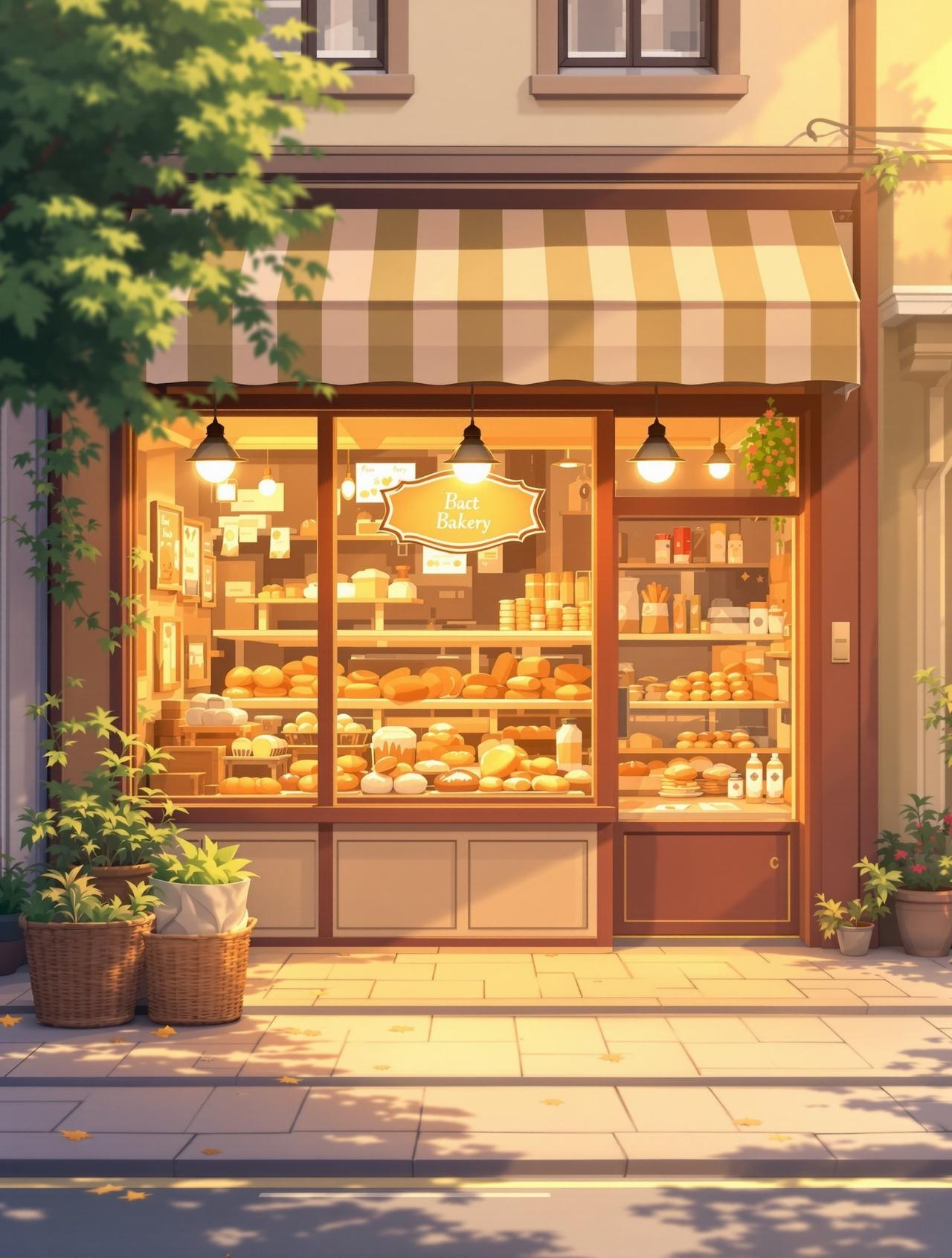 ai成人 面包店的早晨 - 轻喜剧动漫短剧