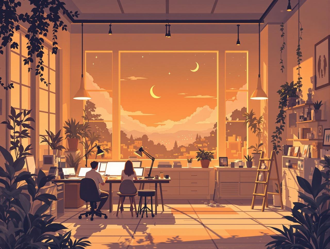 ai成人品牌故事 - 工作室 ai成人工作室 - 温馨的动画创作空间